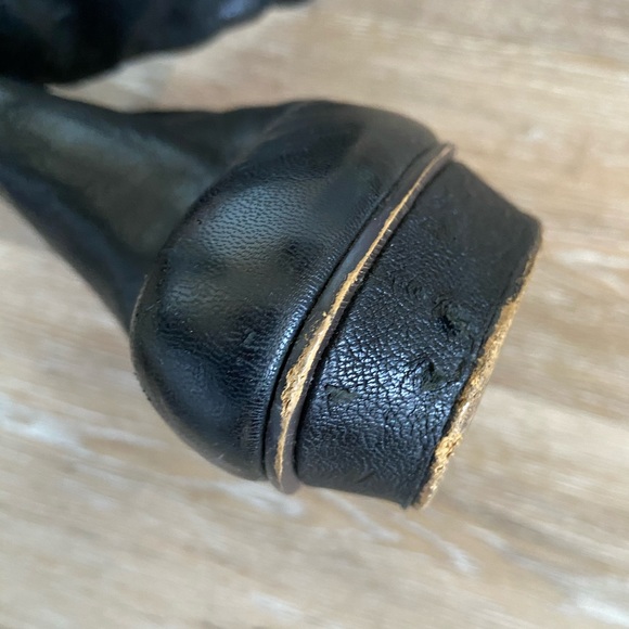 Jessica Simpson Leather Boots - Picture 4 of 5